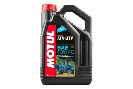 Motul Quad Öl 10W40 Motoröl Mineral 4L - 105879