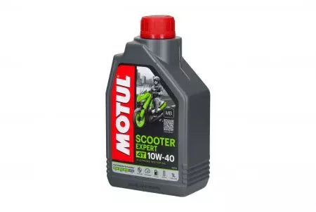 Motoröl Motul Scooter Expert MB 4T 10W40 halbsynthetisch 1 l - 105935
