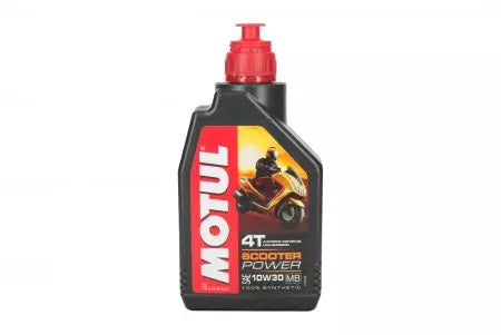 Motorenöl Motul Scooter Power 4T MB 10W30  syntetisch 1 l - 105936