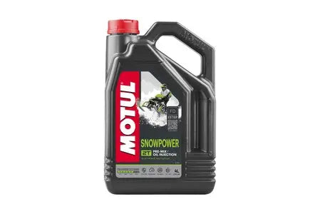 Motoröl Motul Snowpower 2T halbsythetisch HC-Synthese 4l - 105888