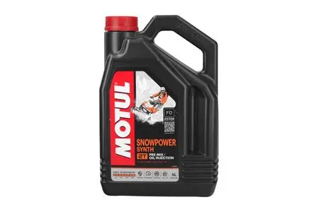 Motul Snowpower 2T Synthetisches Motoröl 4l - 105888