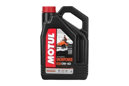 Motul Snowpower 4T 0W40 Synthetisches Motoröl 4l - 105892
