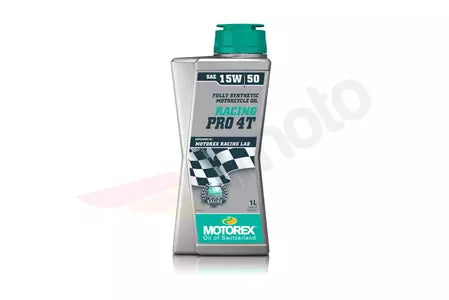 Motorenöl Motorex Racing Pro 4T 15W50 synthetisch 1 l