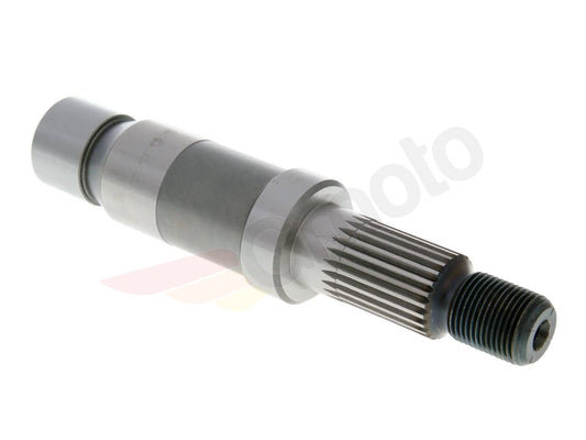 Radwellenachse Malossi MHR Aprilia Derbi Piaggio Gilera Vespa