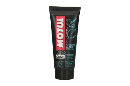 Polierpaste für Aluminium Motul E6 Chrome & Alu Polish 100 ml - 103001
