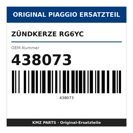 Piaggio Zündkerze RG6YC 438073