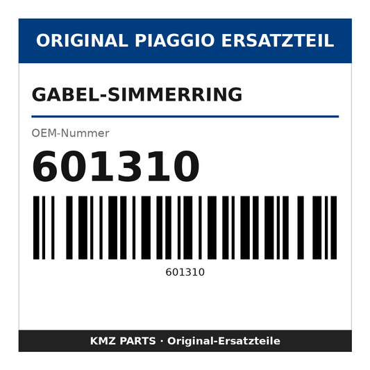 Piaggio Gabel-Simmerring 601310
