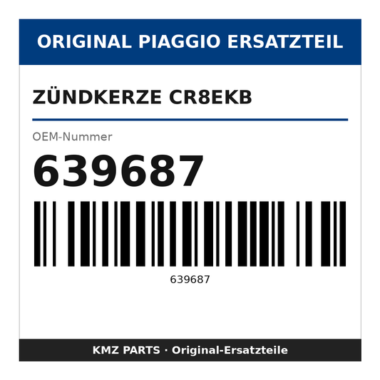 Piaggio Zündkerze CR8EKB 639687