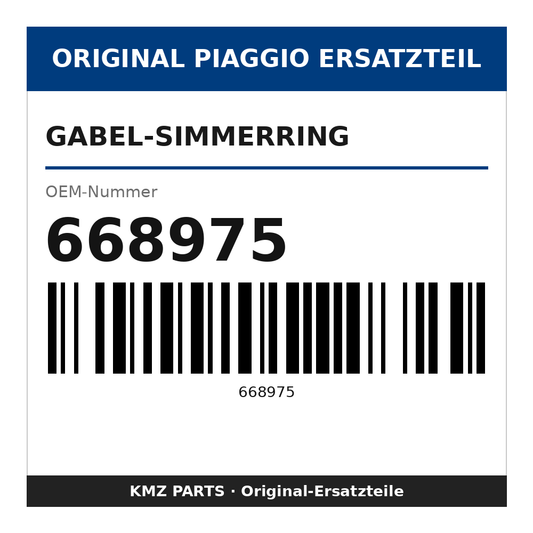 Piaggio Gabel-Simmerring 668975
