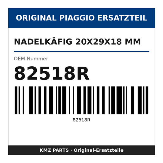 Piaggio Nadelkäfig 20x29x18 mm 82518R