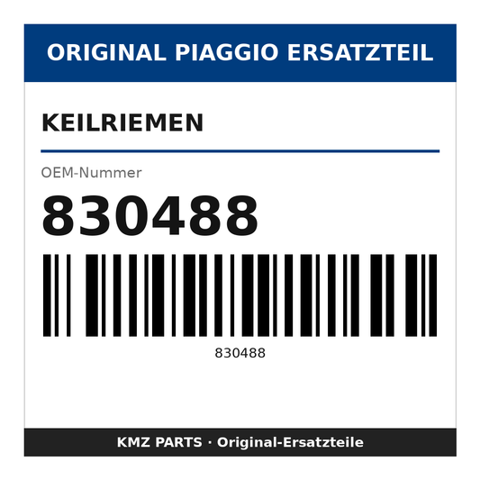 Piaggio Keilriemen 830488