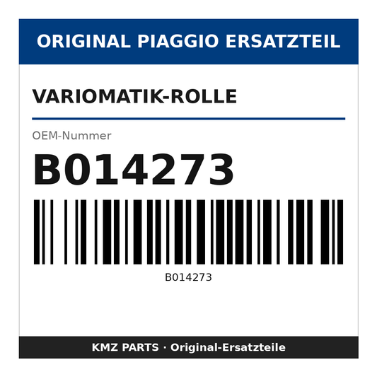 Piaggio Variomatik-Rolle B014273