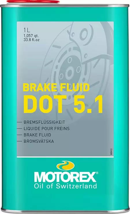 Bremsflüssigkeit Motorex Brake Fluid DOT 5.1 1 l