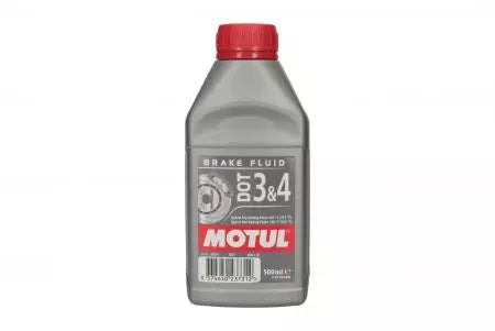 Bremsflüssigkeit DOT3/4 0.5 Liter Motul - 102718