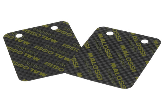 Malossi MHR Team VL13 Membraneinsätze, 0,30mm, 90°, 2 Stück.