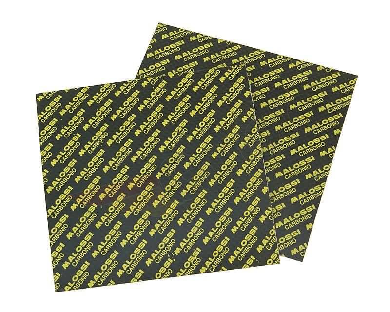 Malossi Carbon 0,30mm Membranventilteller 100x100mm uni