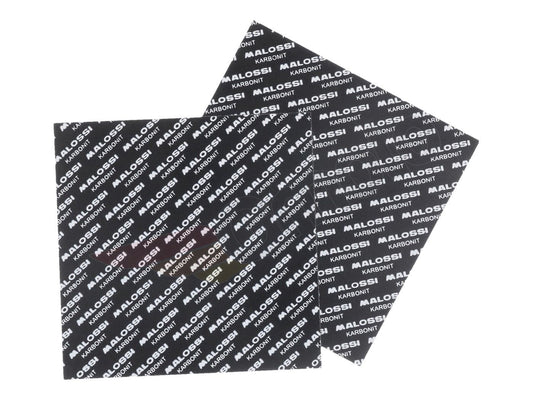 Malossi Carbonite 0,40mm Membranventilplatten 100x100mm uni