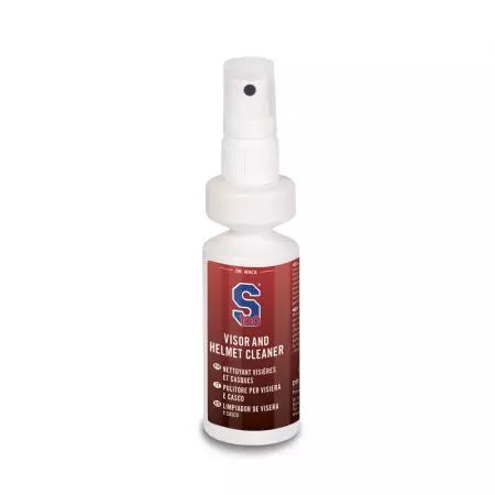 Visier und Helmschalenreiniger S100 Visier und Helmreiniger 100ml
