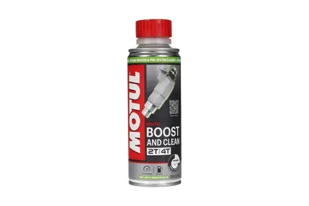 Motorrad Additiv Kraftstoff Reinigung Motul Boost and Clean 200 ml - 110873