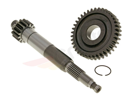 Malossi HTQ 15/38 17,7mm Primärübersetzung Piaggio 50 nach 98