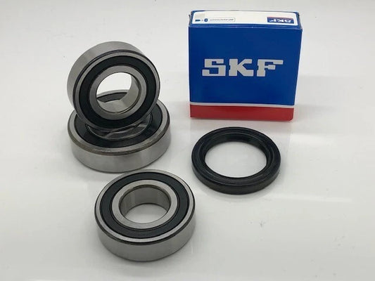 Kurbelwellenlager + Dichtungen SKF C4 Metallkorb Piaggio