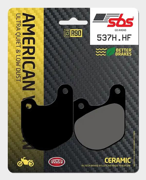 SBS Bremsbeläge 537H.HF Ceramic passend für Harley-Davidson