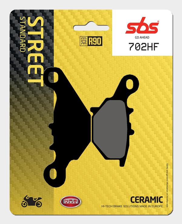 SBS Bremsklotz702HF Ceramic passend für Suzuki