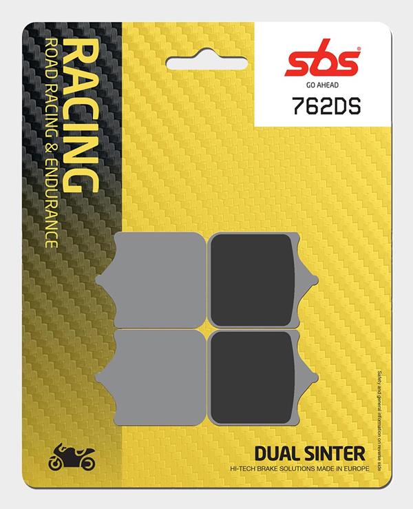 SBS Racing Bremsbeläge 762DS-1 DualSinter