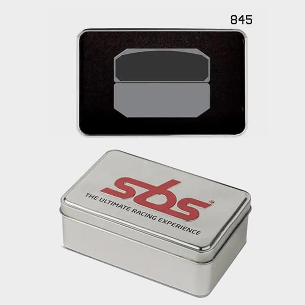 SBS Racing Bremsbeläge 845DS-2 DualSinter passend für BMW