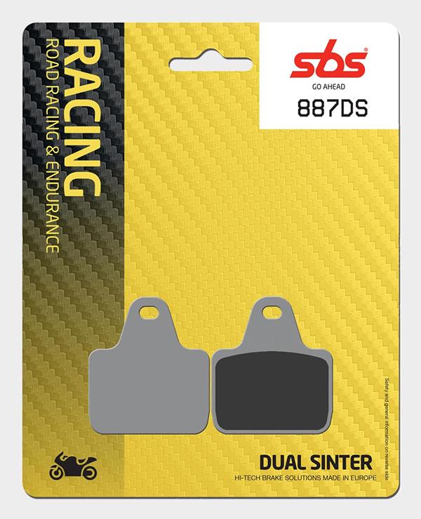 SBS Racing Bremsbeläge 887DS-1 DualSinter