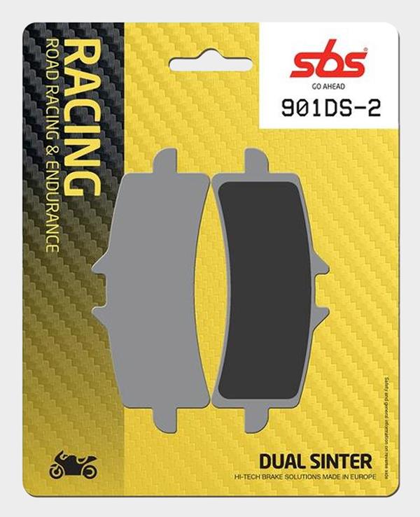 SBS Racing Bremsbeläge 901DS-2 DualSinter