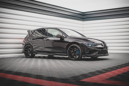 Seitenschweller Ansatz (Paar) + Flaps V.2 passend für VW Golf R Mk8