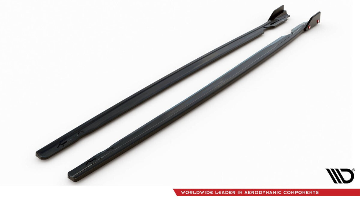 Seitenschweller Ansatz (Paar) + Flaps V.2 passend für VW Golf R Mk8