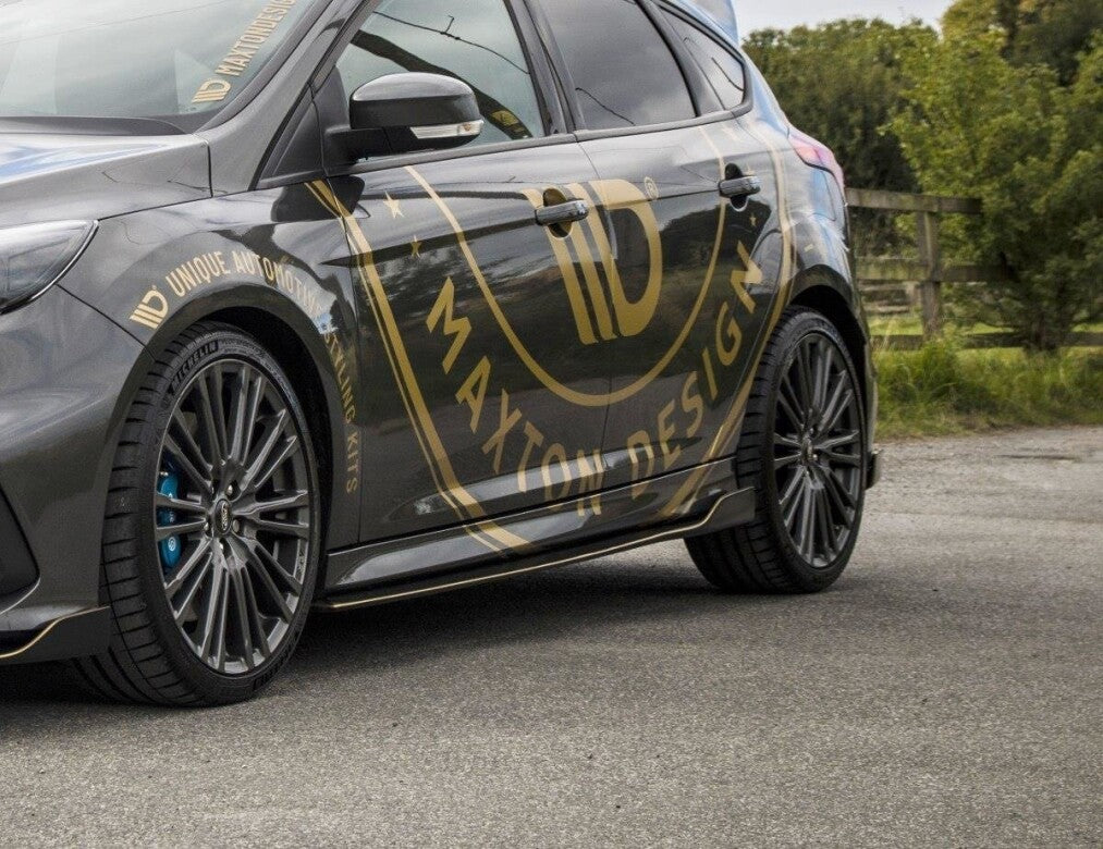 Seitenschweller Ansatz (Paar) passend für Aero Ford Focus RS Mk3