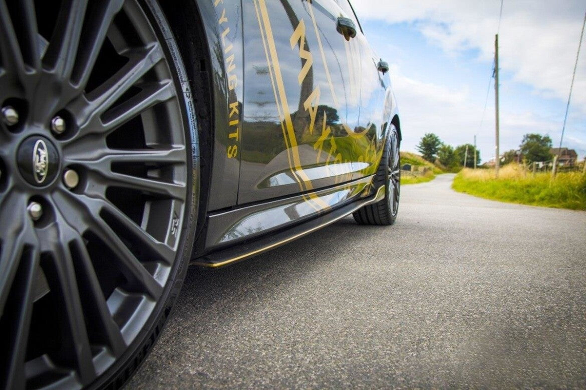 Seitenschweller Ansatz (Paar) passend für Aero Ford Focus RS Mk3