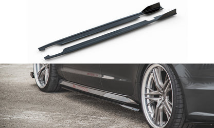 Seitenschweller Ansatz (Paar) passend für Audi A6 / A6 C7 S-line/ S6 C7 FL