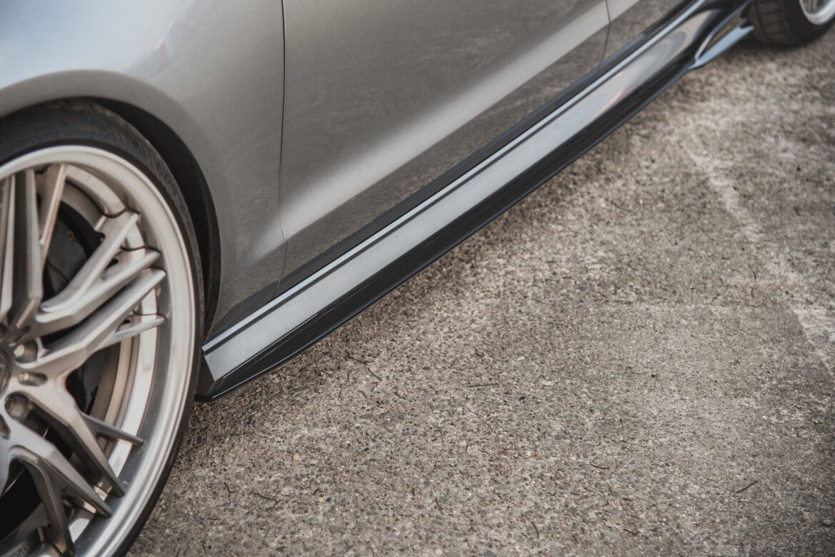Seitenschweller Ansatz (Paar) passend für Audi A6 / A6 C7 S-line/ S6 C7 FL