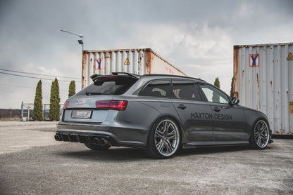 Seitenschweller Ansatz (Paar) passend für Audi A6 / A6 C7 S-line/ S6 C7 FL