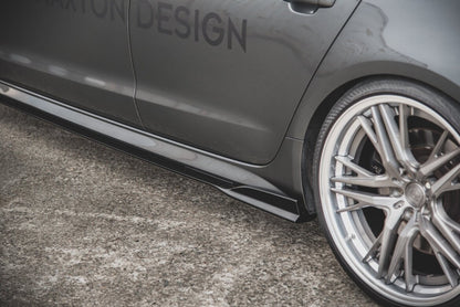 Seitenschweller Ansatz (Paar) passend für Audi A6 / A6 C7 S-line/ S6 C7 FL