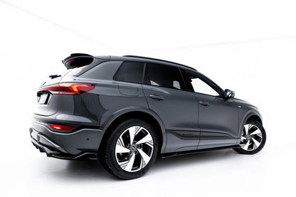 Seitenschweller Ansatz (Paar) passend für Audi Q6 e-tron Standard / S-Line / SQ6 e-tron SUV / Sportback Mk1 schwarz Hochglanz