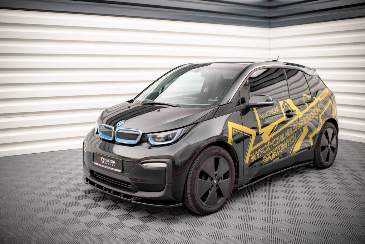 Seitenschweller Ansatz (Paar) passend für BMW i3 S Mk1 FL schwarz Hochglanz