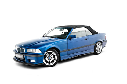 Seitenschweller Ansatz (Paar) passend für BMW M3 / 3 M-Paket Coupe / Cabrio E36 schwarz Hochglanz