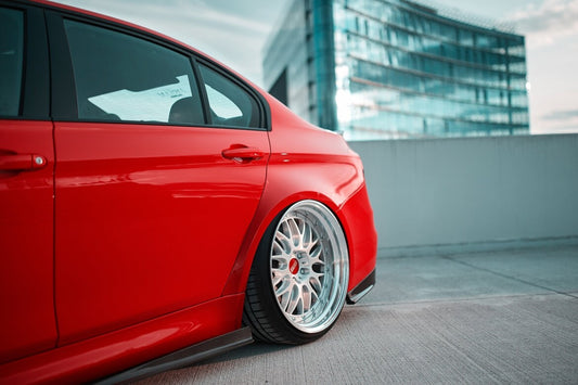 Seitenschweller Ansatz (Paar) passend für BMW M3 F80