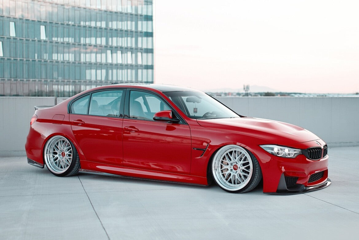 Seitenschweller Ansatz (Paar) passend für BMW M3 F80