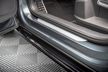 Seitenschweller Ansatz (Paar) passend für CUPRA Ateca Mk1 / Mk1 FL schwarz Hochglanz