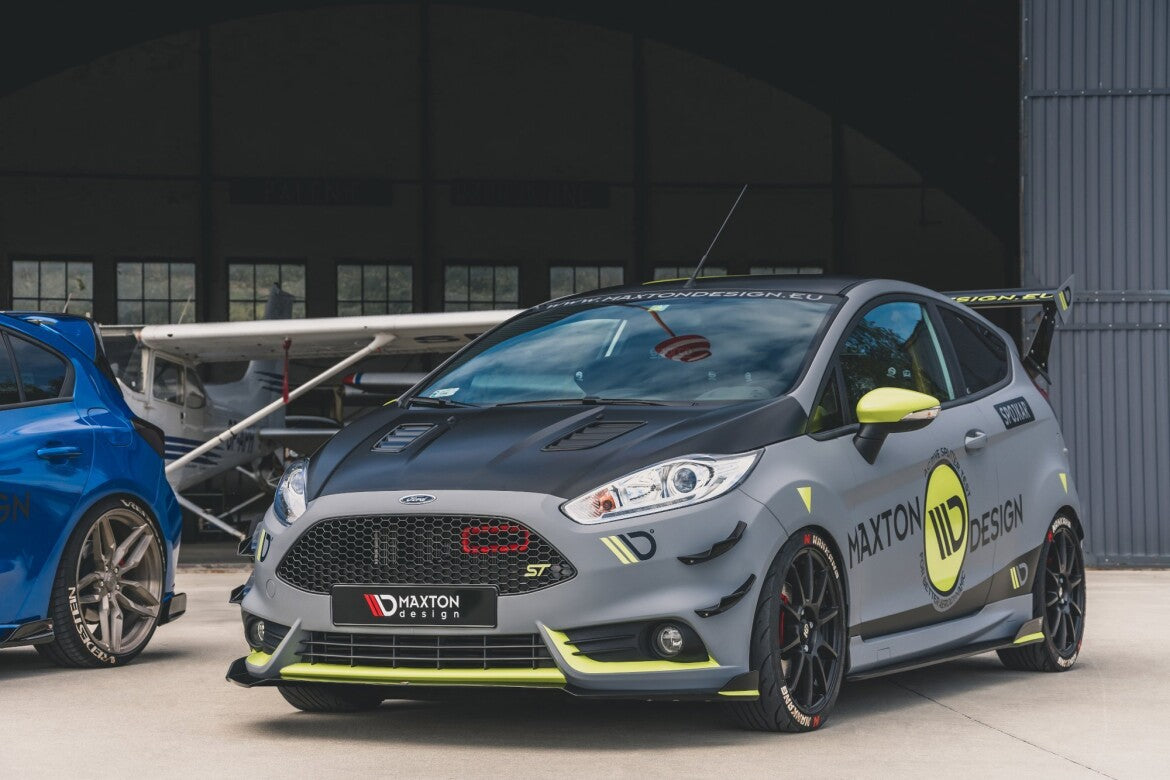 Seitenschweller Ansatz (Paar) passend für Ford Fiesta 7 ST FL