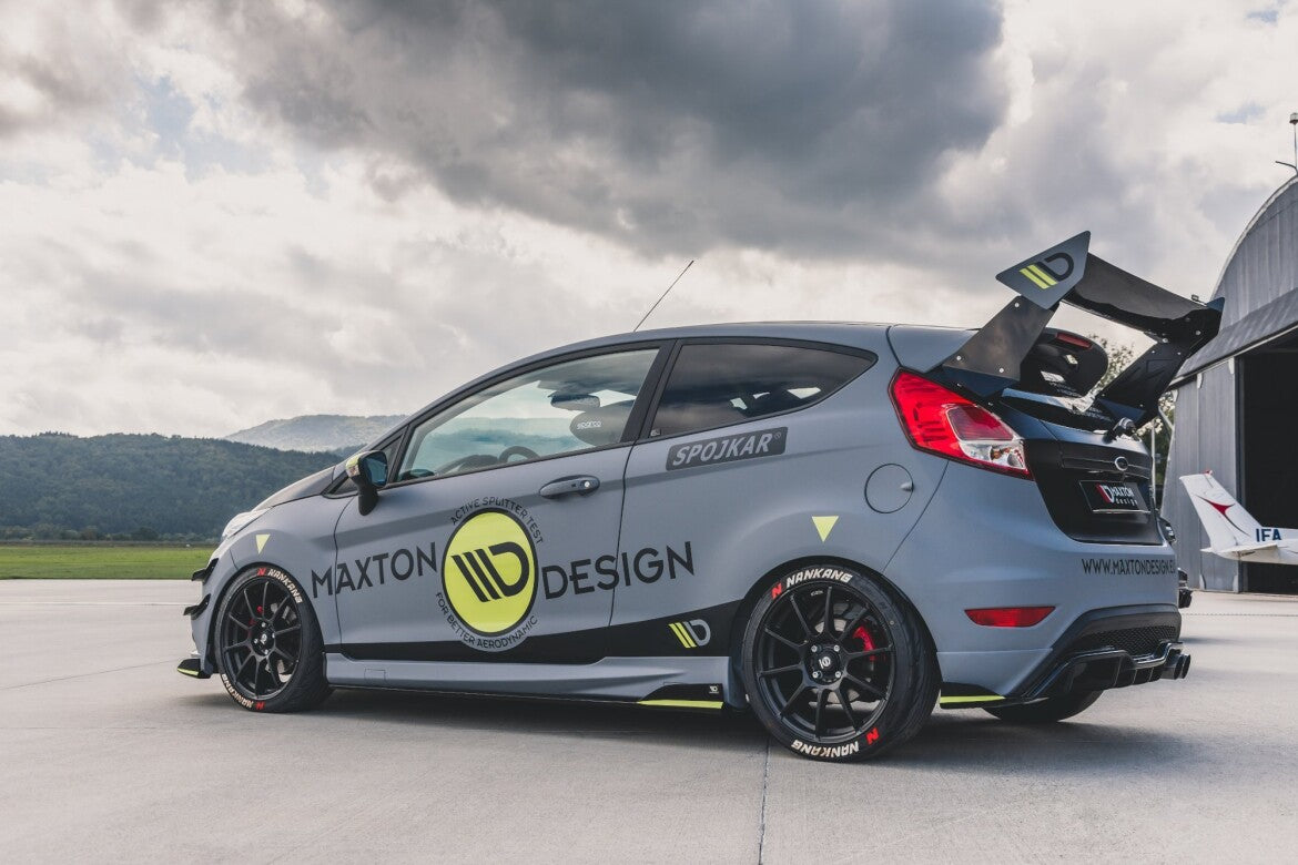 Seitenschweller Ansatz (Paar) passend für Ford Fiesta 7 ST FL