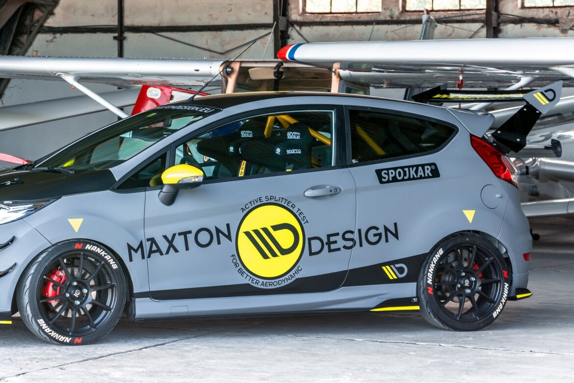 Seitenschweller Ansatz (Paar) passend für Ford Fiesta 7 ST FL