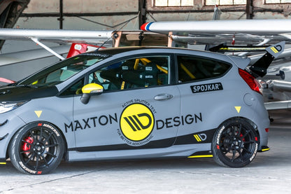 Seitenschweller Ansatz (Paar) passend für Ford Fiesta 7 ST FL