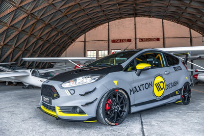Seitenschweller Ansatz (Paar) passend für Ford Fiesta 7 ST FL